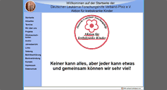 Desktop Screenshot of dlfh-verband-pfalz.de